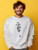 WOOOP Sweatshirt "Helium Menagerie" lichtgrijs