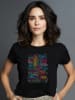 WOOOP Shirt "Home Sweet Home" in Schwarz