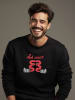 WOOOP Sweatshirt "Hotsauce" in Schwarz