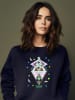 WOOOP Sweatshirt "Huyana Spirit" in Dunkelblau