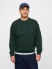 GAP Sweatshirt in Dunkelgrün