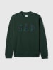 GAP Sweatshirt in Dunkelgrün
