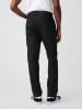 GAP Dżinsy - Regular fit - w kolorze czarnym