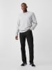 GAP Dżinsy - Regular fit - w kolorze czarnym
