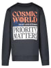 Cars Sweatshirt "Grush" in Anthrazit