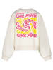 Cars Sweatshirt "Rowie" in Weiß