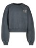 Cars Sweatshirt "Sindy" in Anthrazit