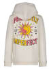 Cars Hoodie "Yki" in Creme