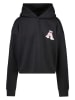 Cars Hoodie "Bianca" in Schwarz