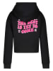 Cars Hoodie "Bianca" in Schwarz