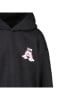 Cars Hoodie "Bianca" in Schwarz