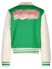Cars Blouson "Yaniqi" in Grün/ Creme