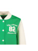Cars Blouson "Yaniqi" in Grün/ Creme