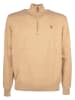 U.S. Polo Assn. Sweter w kolorze beżowym