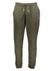 U.S. Polo Assn. Spodnie dresowe w kolorze khaki