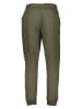 U.S. Polo Assn. Spodnie dresowe w kolorze khaki
