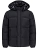 JACK & JONES Junior Doorgestikte jas "Bradley" zwart