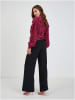 orsay Cardigan in Bordeaux