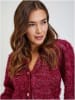 orsay Cardigan in Bordeaux
