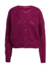 orsay Cardigan in Fuchsia