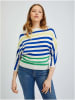 orsay Trui wit/blauw