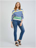 orsay Trui wit/blauw