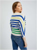 orsay Trui wit/blauw