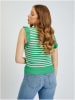 orsay Koszulka w kolorze zielono-białym