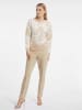 orsay Trui beige/wit