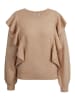 orsay Sweter w kolorze beżowym
