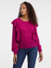 orsay Pullover in Beere