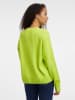 orsay Sweter w kolorze jasnozielonym