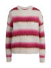 orsay Pullover in Weiß/ Pink