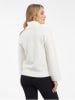 orsay Rollkragenpullover in Weiß
