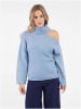orsay Rollkragenpullover in Hellblau