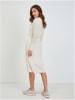 orsay Strickkleid in Creme