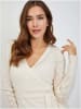 orsay Strickkleid in Creme