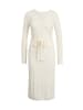 orsay Strickkleid in Creme