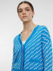 orsay Cardigan in Blau/ Weiß