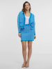 orsay Rok blauw/wit