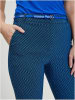 orsay Broek blauw/zwart