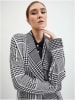 orsay Vest zwart/wit