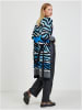 orsay Longvest zwart/blauw
