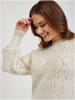 orsay Sweter w kolorze kremowym