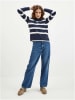 orsay Trui donkerblauw/wit