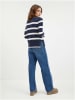 orsay Trui donkerblauw/wit