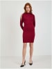 orsay Kleid in Bordeaux