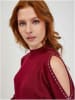 orsay Kleid in Bordeaux