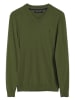 Polo Club Pullover in Khaki