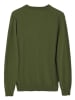 Polo Club Pullover in Khaki